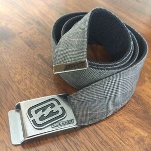 Men's Billabong Plaid Belt
